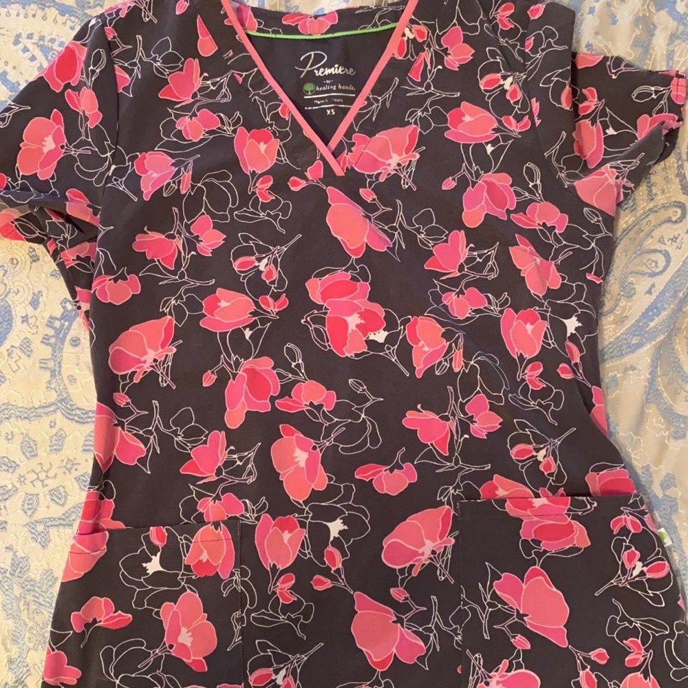 Scrub top and pants